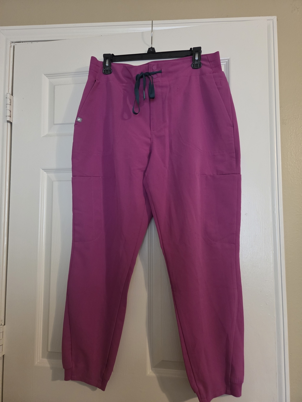 Figs Magenta Technical Scrub Pants Nwt,size L/P